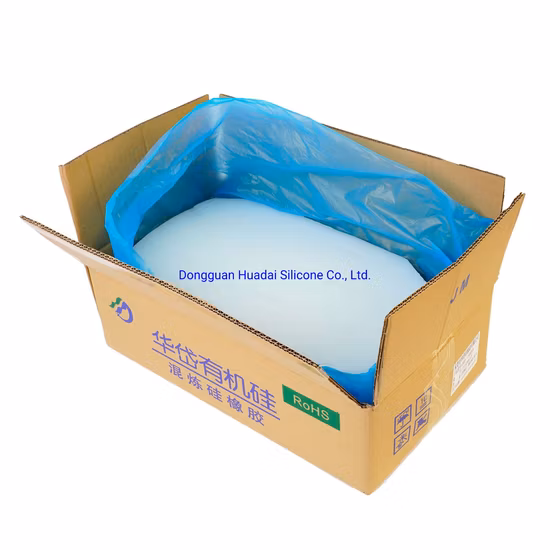 Gomma siliconica per stampaggio resistente al calore a basso prezzo più venduta di alta qualità Materie prime siliconiche Thv per stampaggio HD