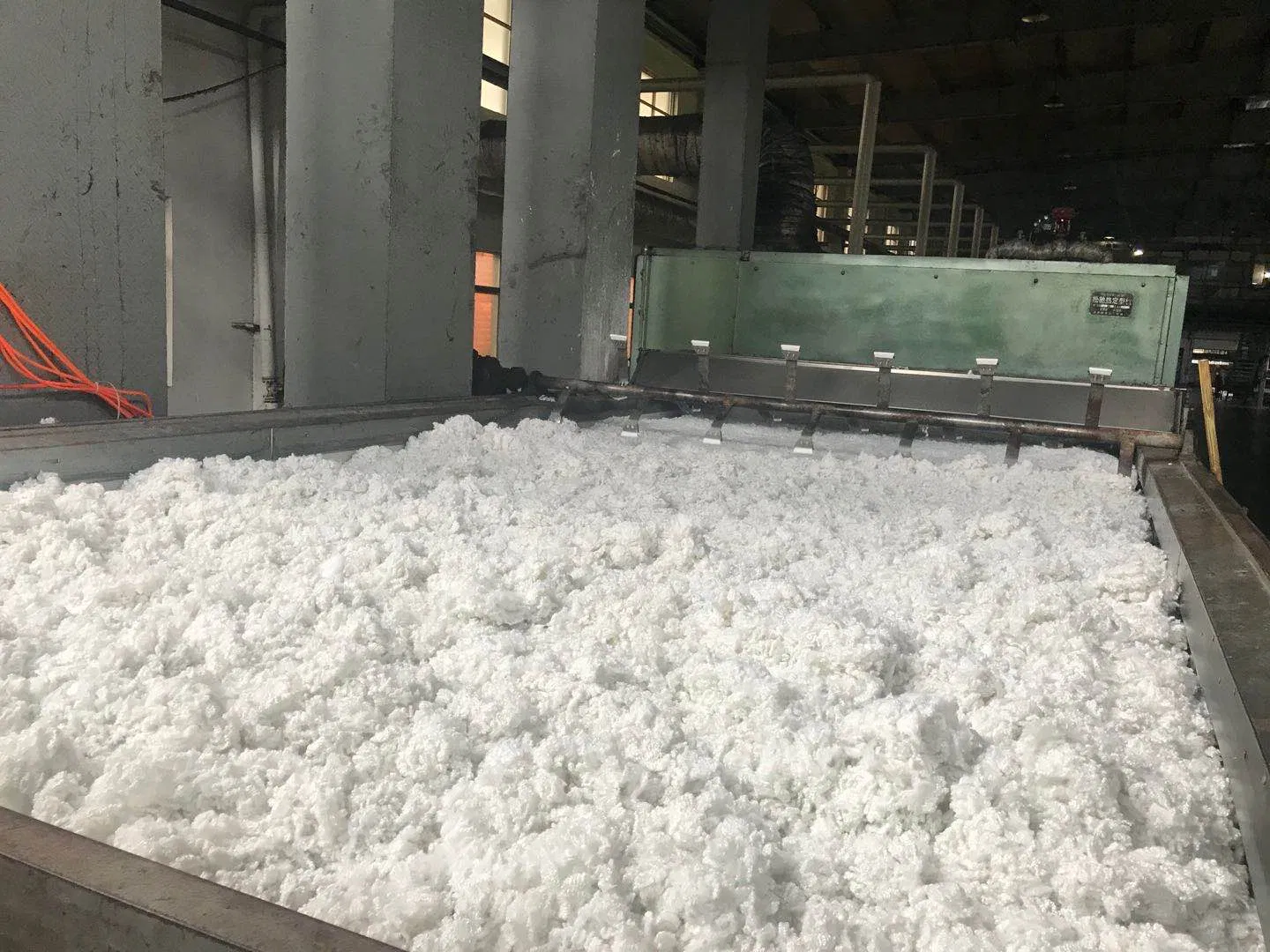Scopo di riempimento 7D * 64mm della fibra di poliestere in fiocco