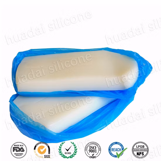 Gomma siliconica precipitata ad alta resilienza Gomma siliconica ad alto rimbalzo Silicone a prezzo economico